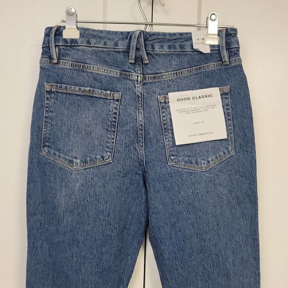 Good American good classic jeans, 8/29 - Picture 10 of 12
